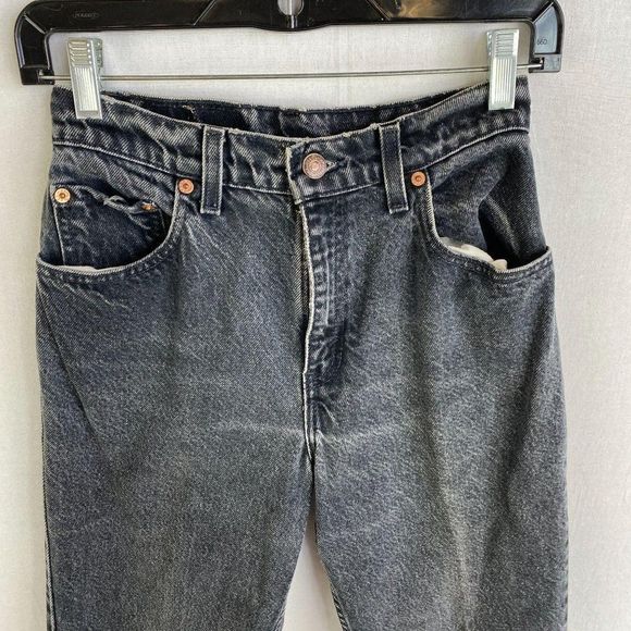 LEVI'S 551 Gray Faded Jean - Picture 5 of 12